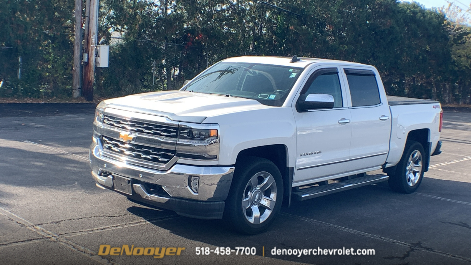 2018 Chevrolet Silverado 1500 LTZ 4