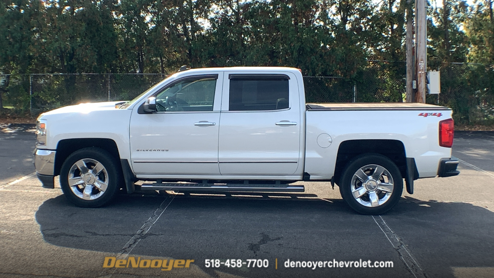 2018 Chevrolet Silverado 1500 LTZ 5