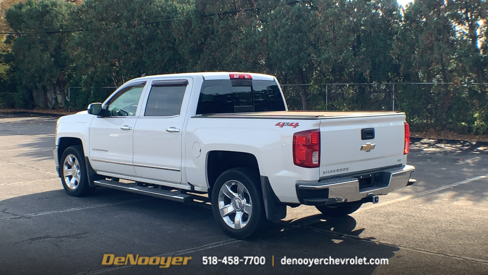 2018 Chevrolet Silverado 1500 LTZ 6