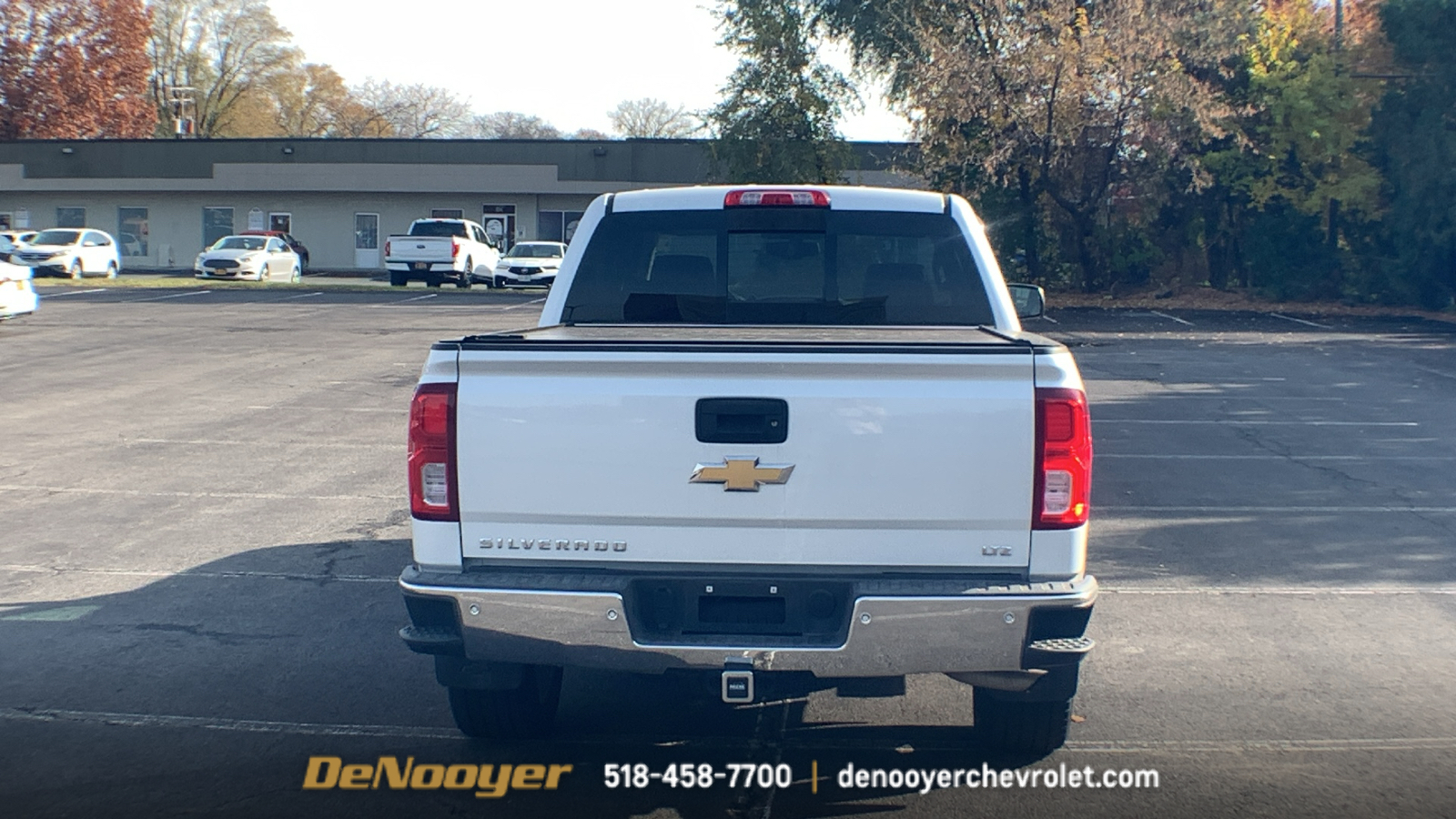 2018 Chevrolet Silverado 1500 LTZ 7