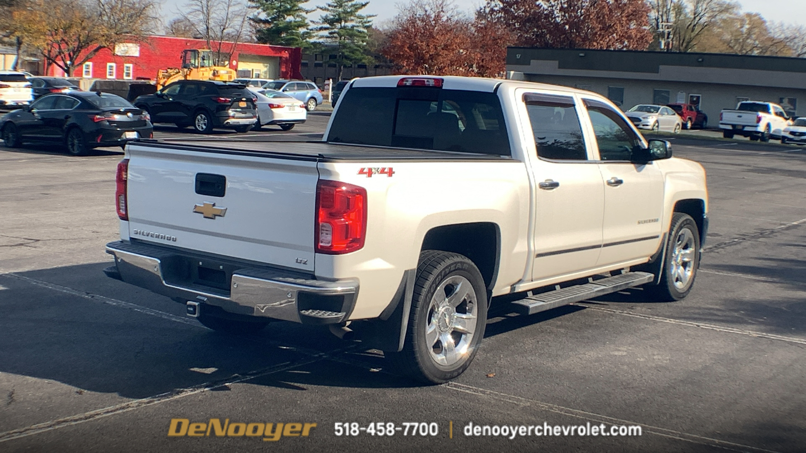 2018 Chevrolet Silverado 1500 LTZ 9