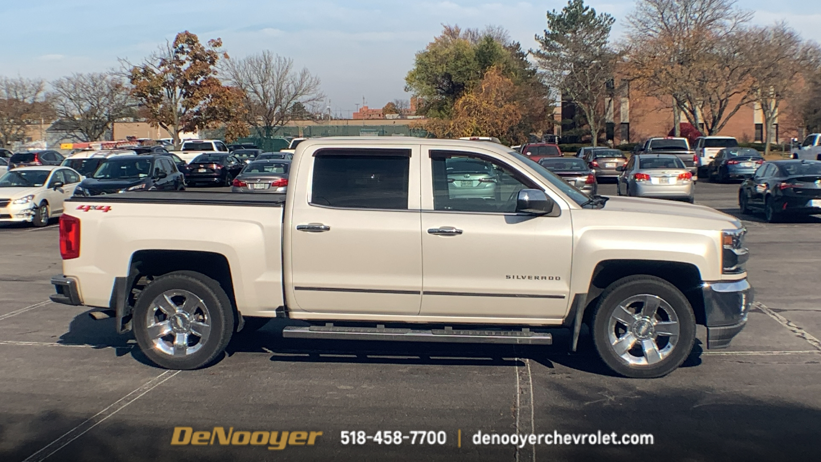 2018 Chevrolet Silverado 1500 LTZ 10