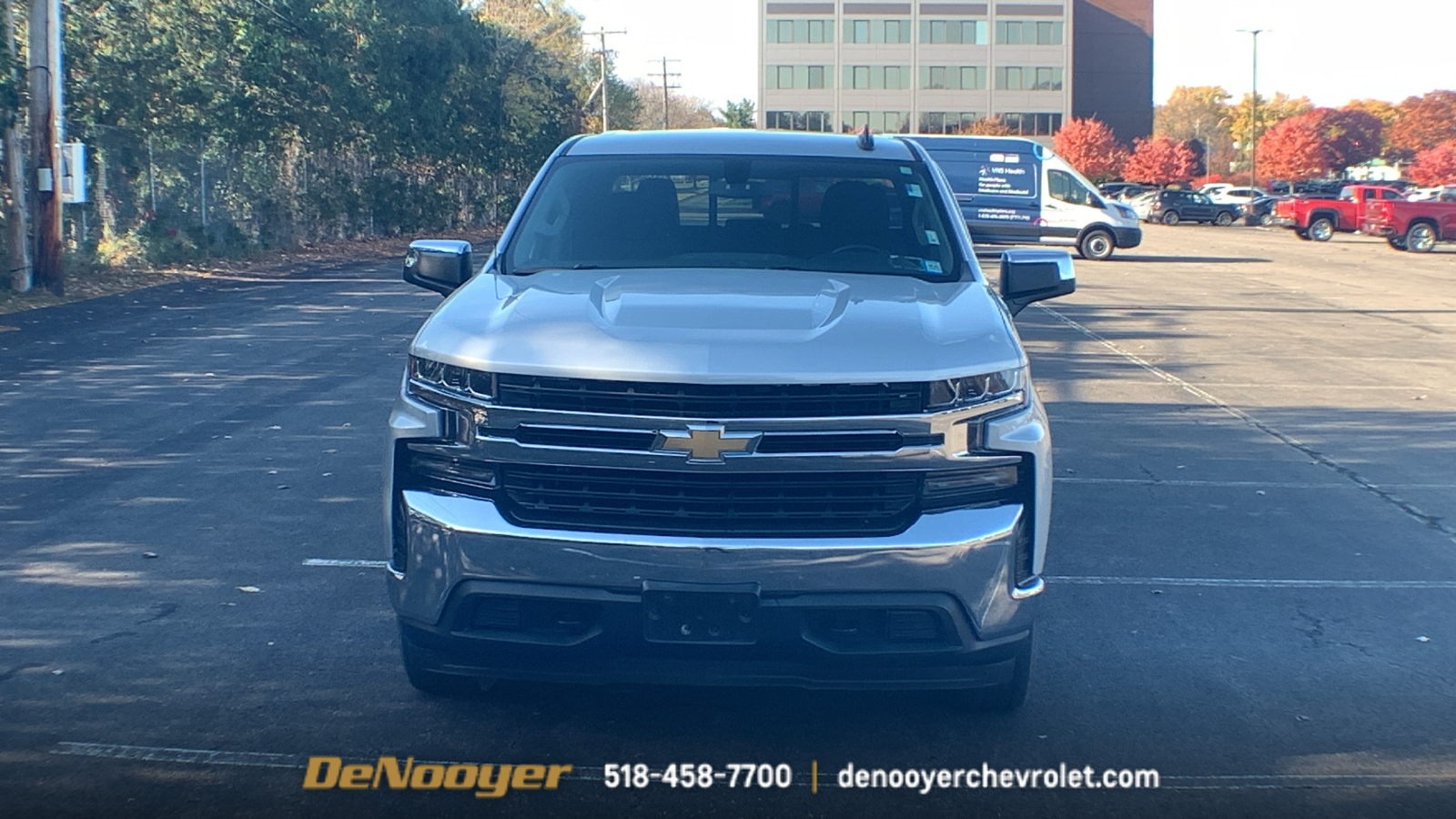 2020 Chevrolet Silverado 1500 LT 3