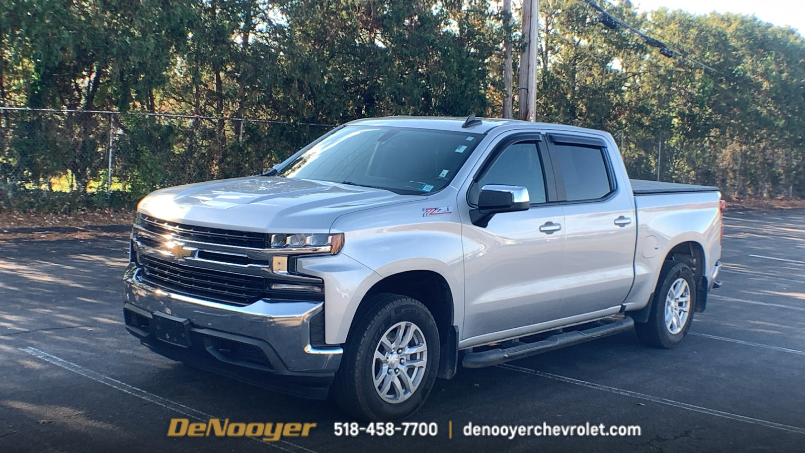 2020 Chevrolet Silverado 1500 LT 4