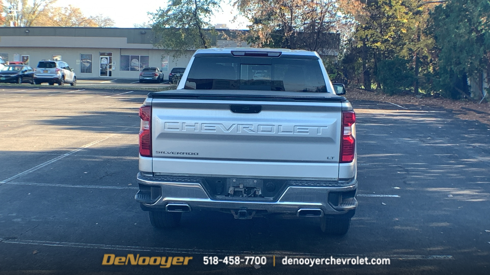 2020 Chevrolet Silverado 1500 LT 7