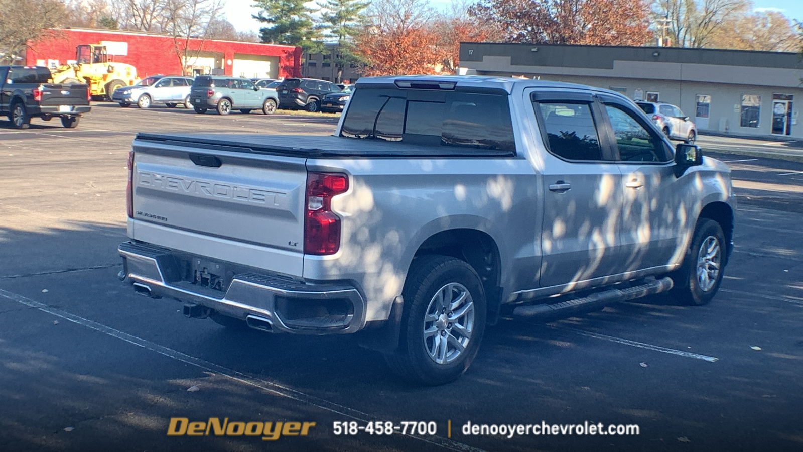 2020 Chevrolet Silverado 1500 LT 9