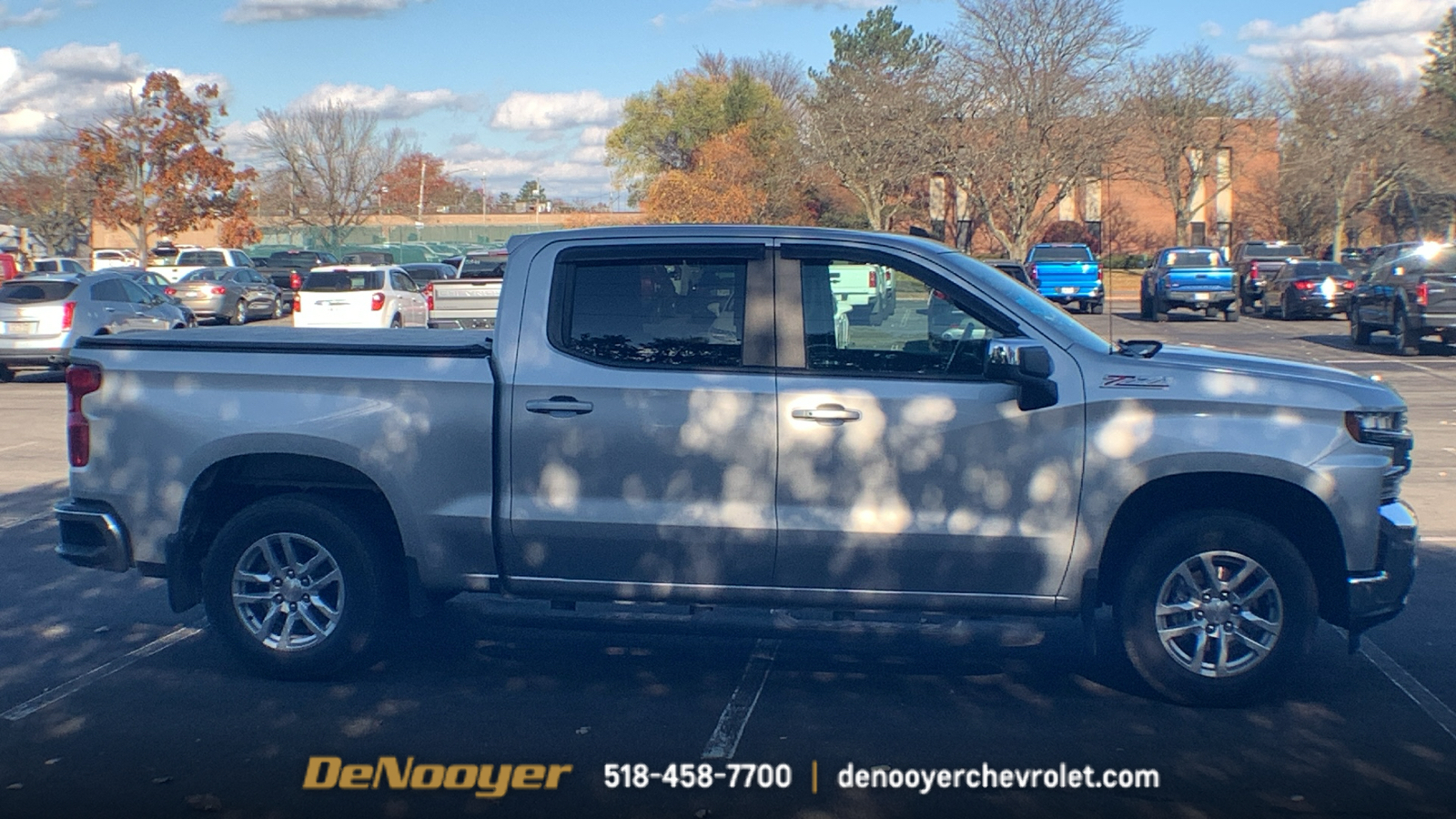 2020 Chevrolet Silverado 1500 LT 10