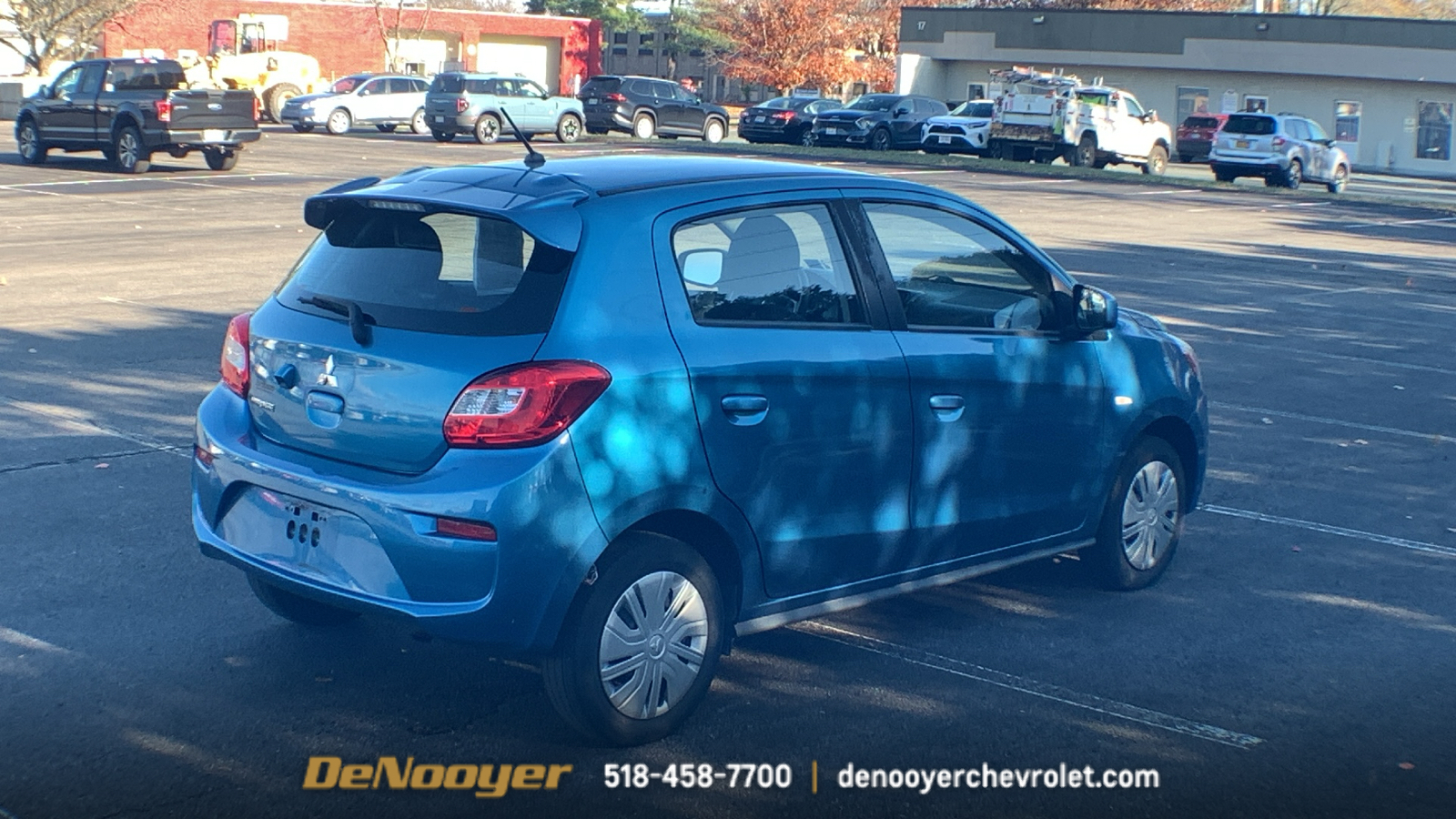 2020 Mitsubishi Mirage ES 9