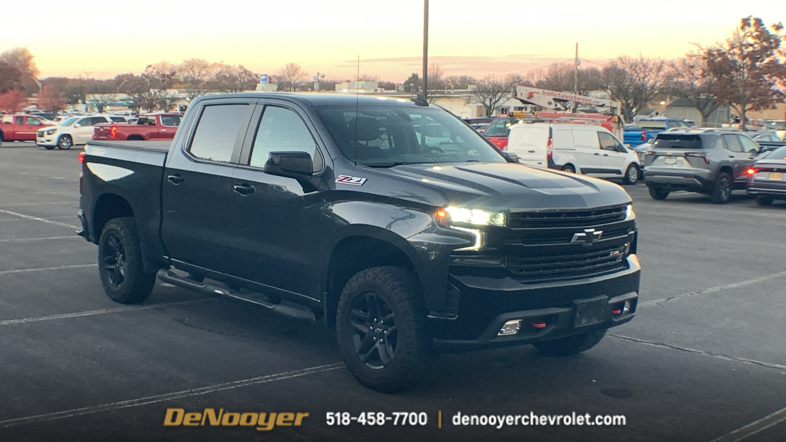 2021 Chevrolet Silverado 1500 LT Trail Boss 1