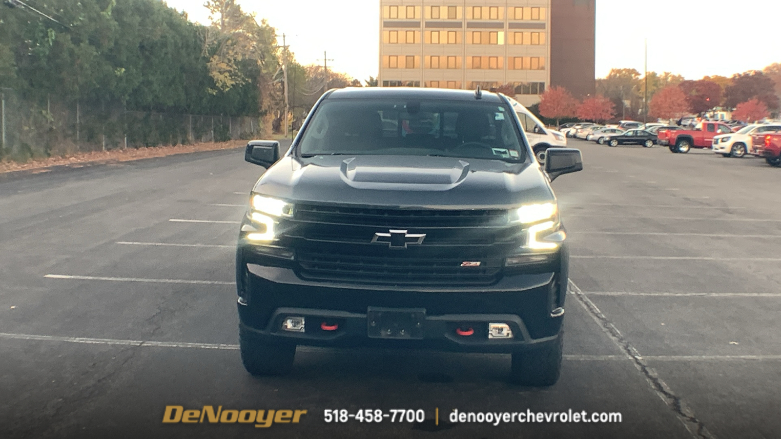 2021 Chevrolet Silverado 1500 LT Trail Boss 3