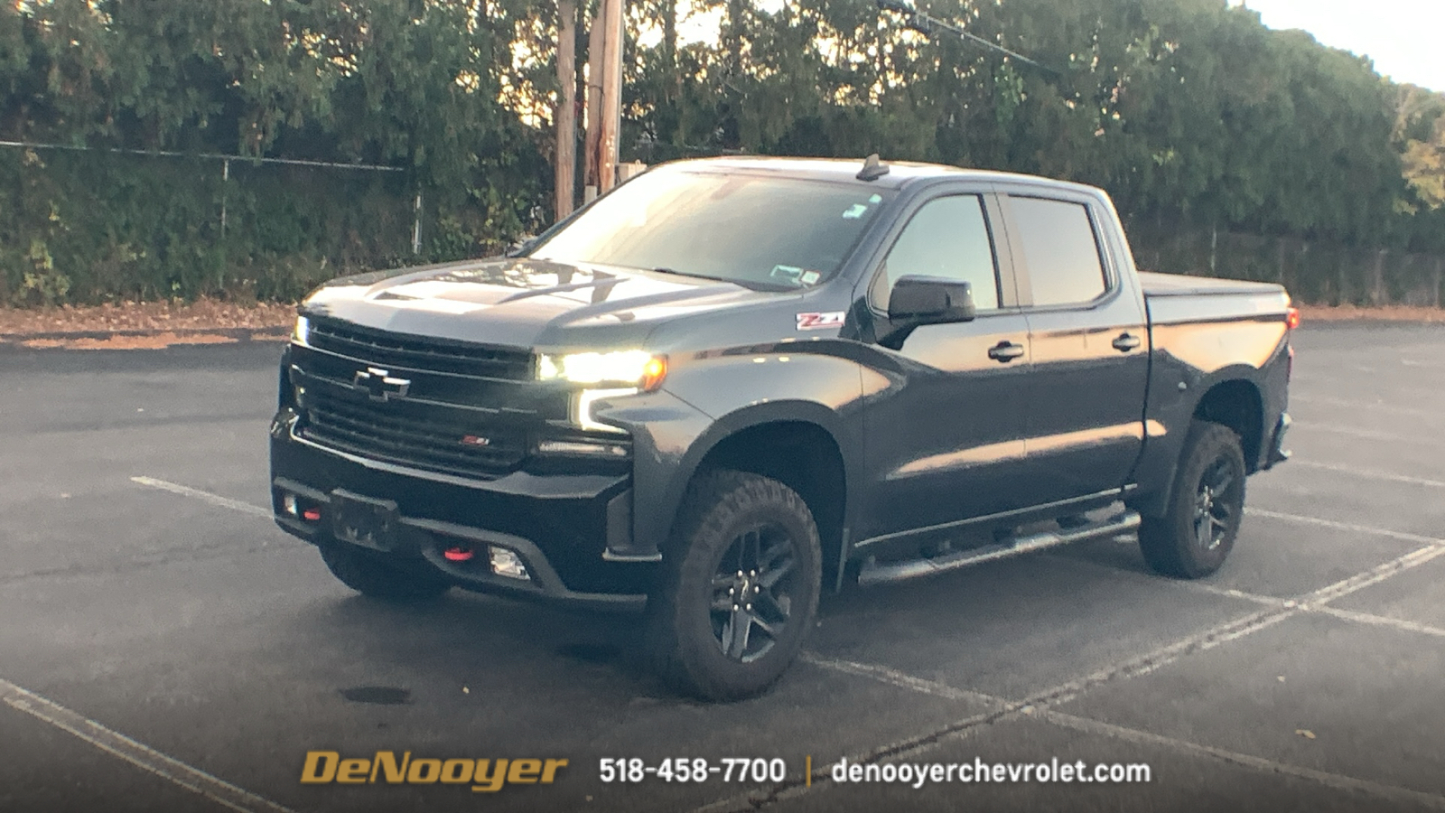 2021 Chevrolet Silverado 1500 LT Trail Boss 4