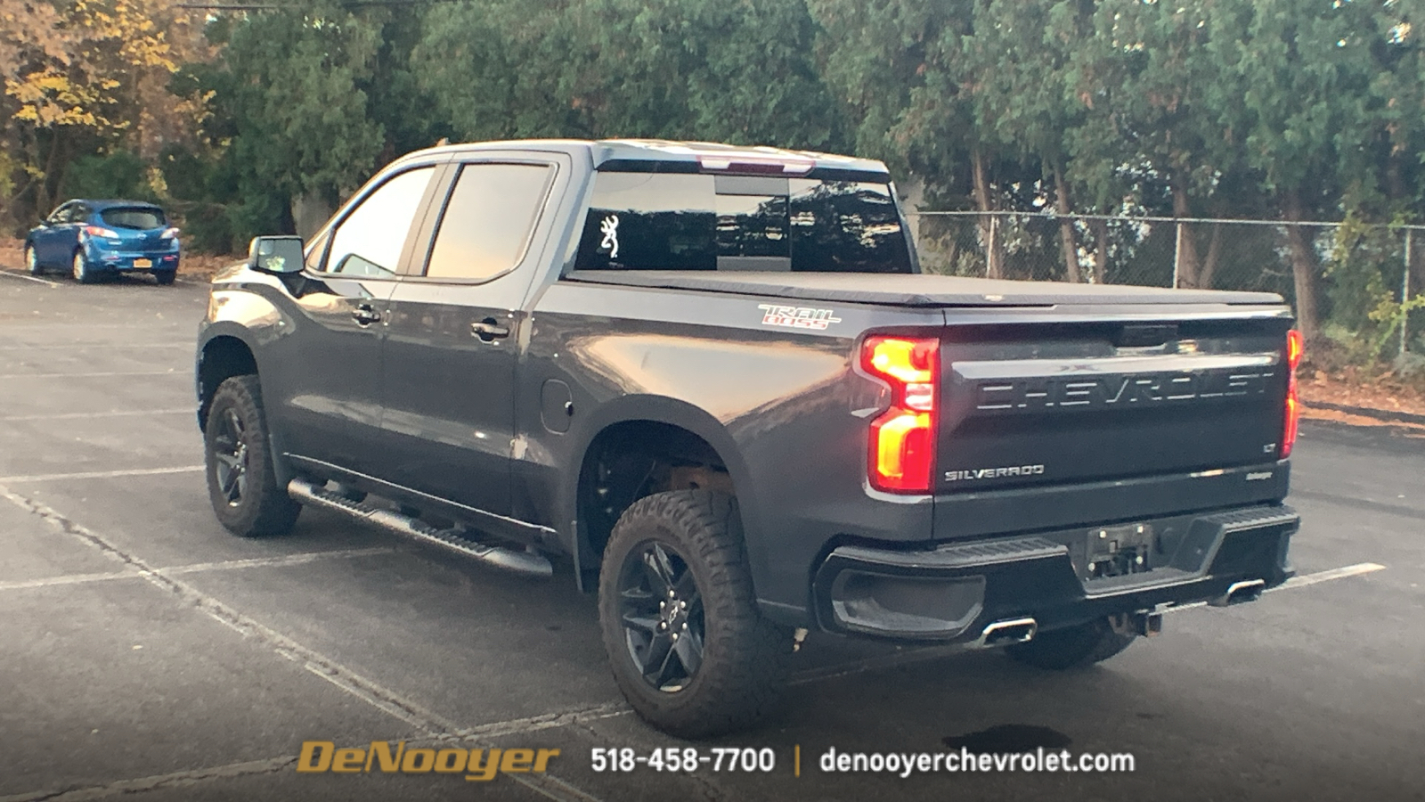 2021 Chevrolet Silverado 1500 LT Trail Boss 6