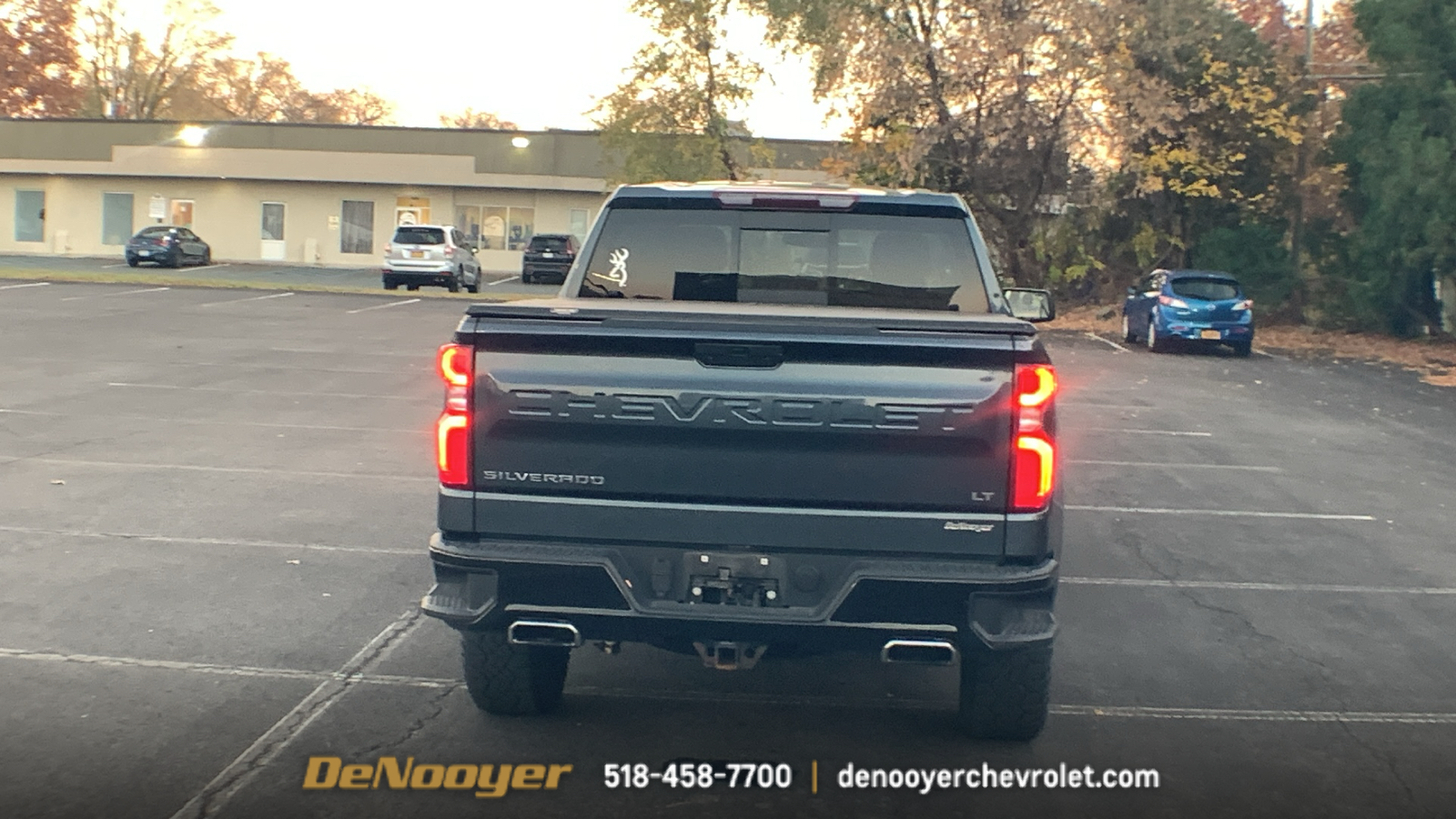 2021 Chevrolet Silverado 1500 LT Trail Boss 7