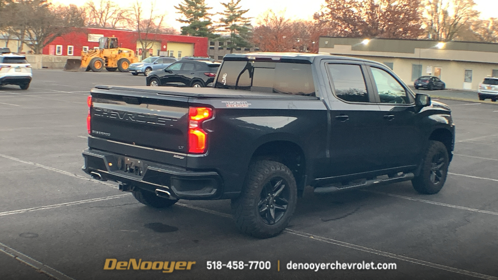 2021 Chevrolet Silverado 1500 LT Trail Boss 9