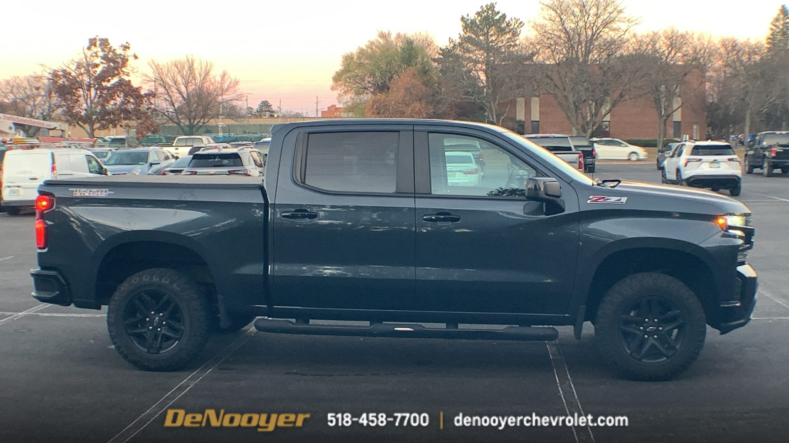 2021 Chevrolet Silverado 1500 LT Trail Boss 10