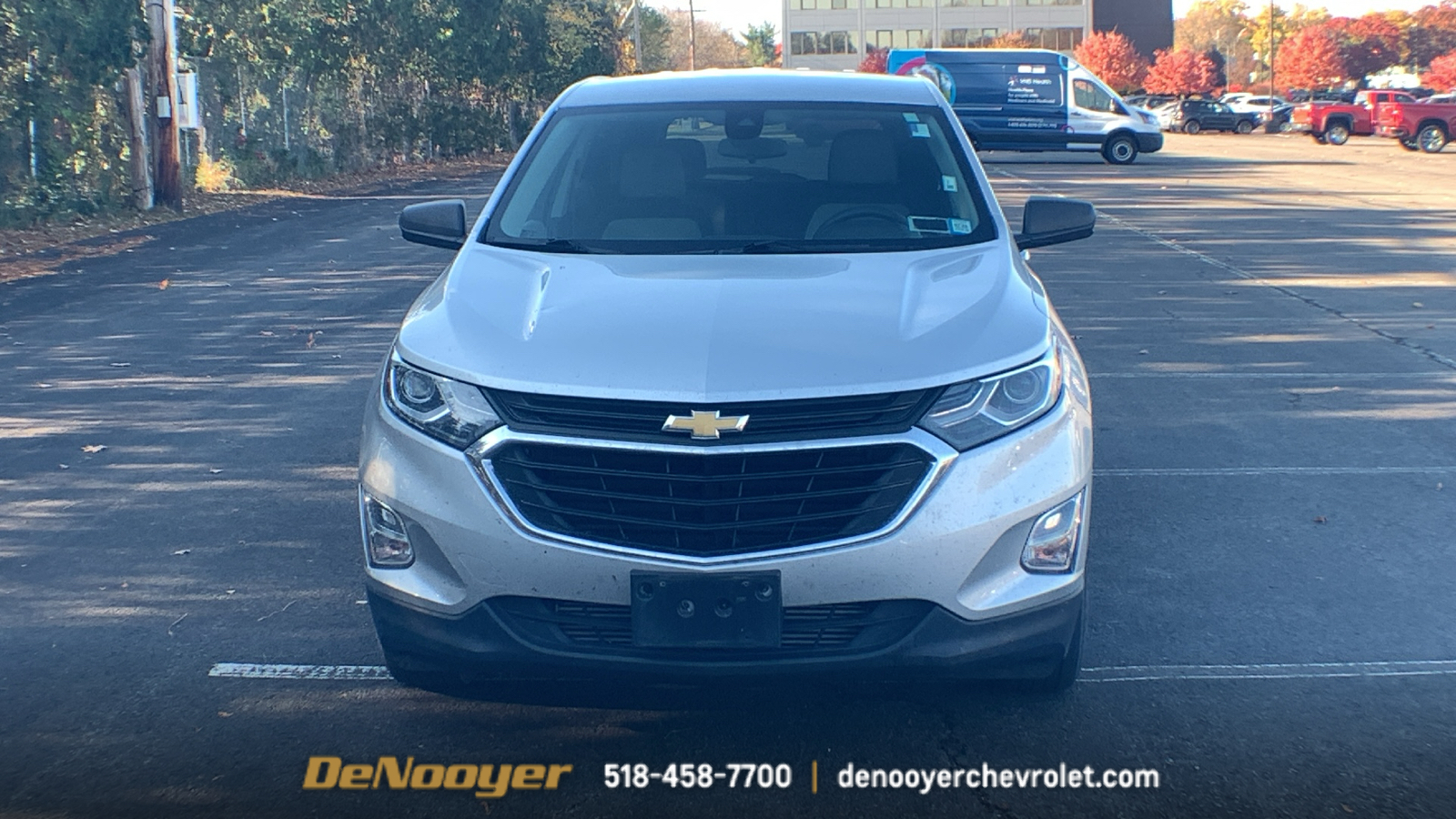 2020 Chevrolet Equinox LS 3