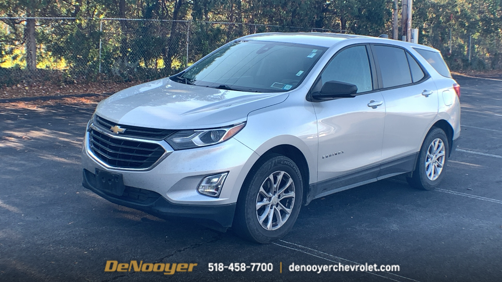 2020 Chevrolet Equinox LS 4