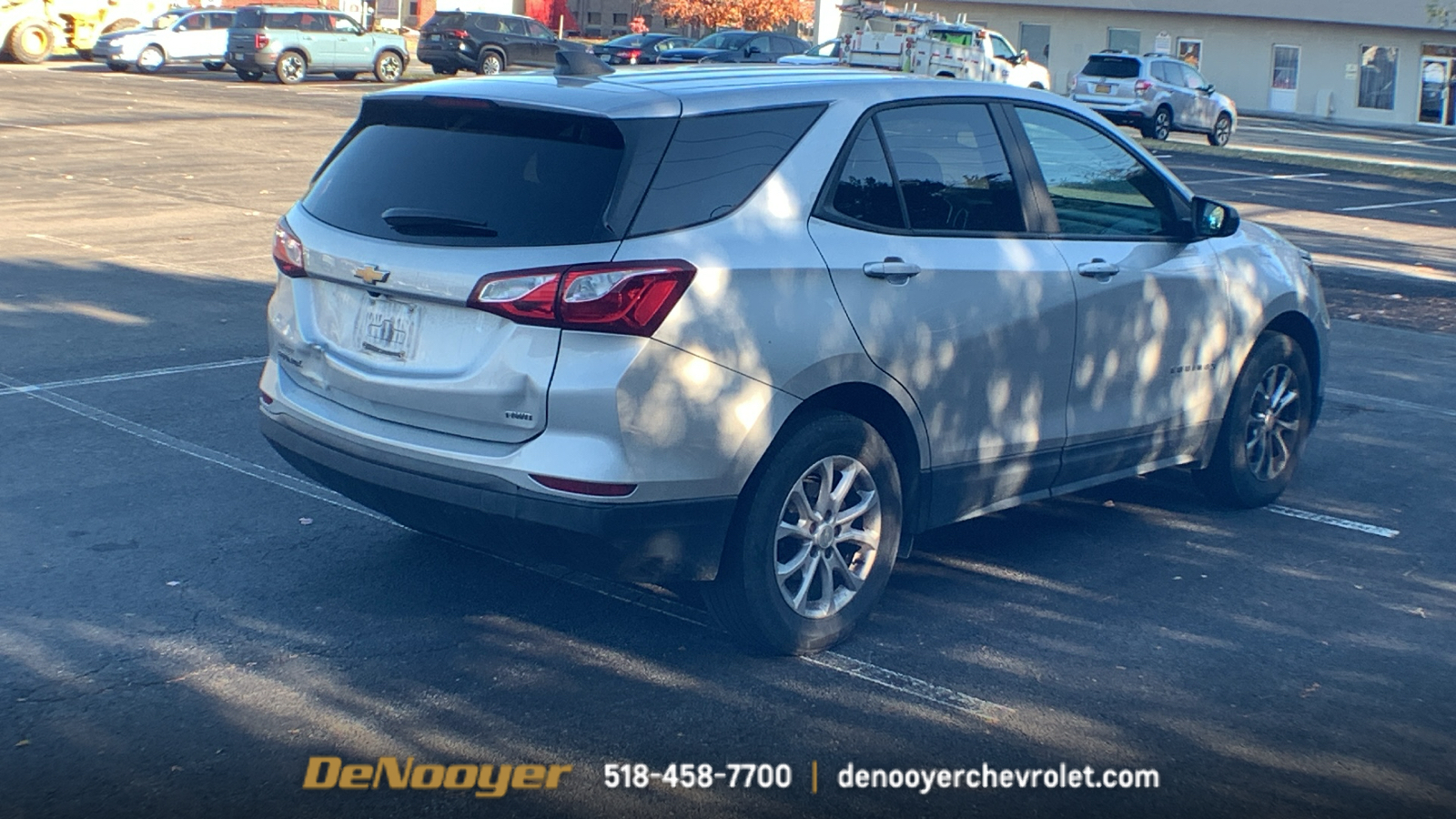 2020 Chevrolet Equinox LS 9