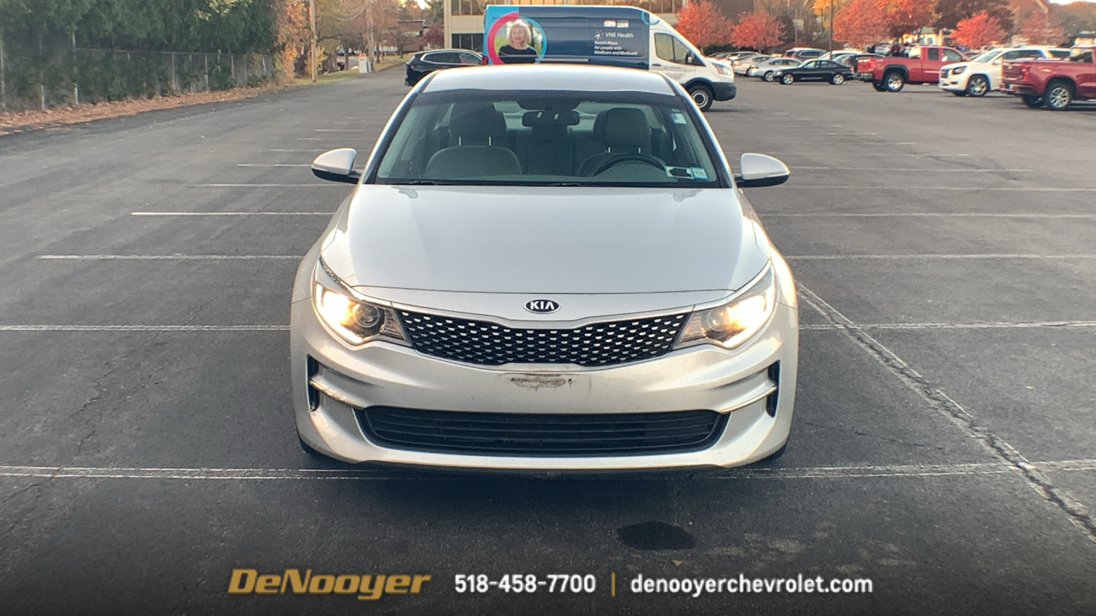 2016 Kia Optima EX 3