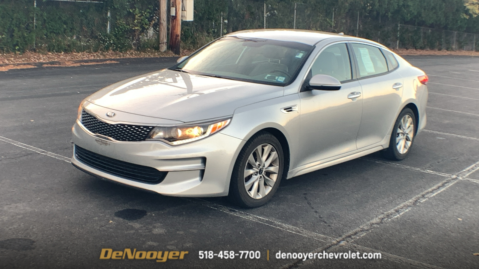 2016 Kia Optima EX 4