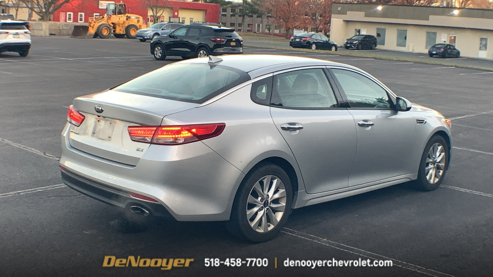 2016 Kia Optima EX 9