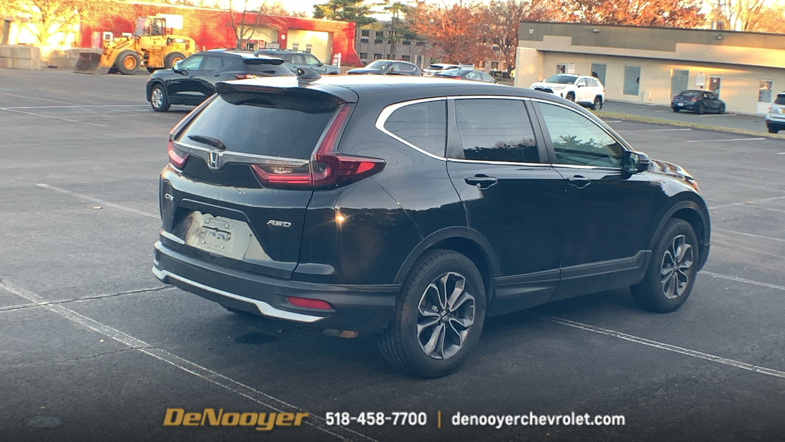 2020 Honda CR-V EX 9