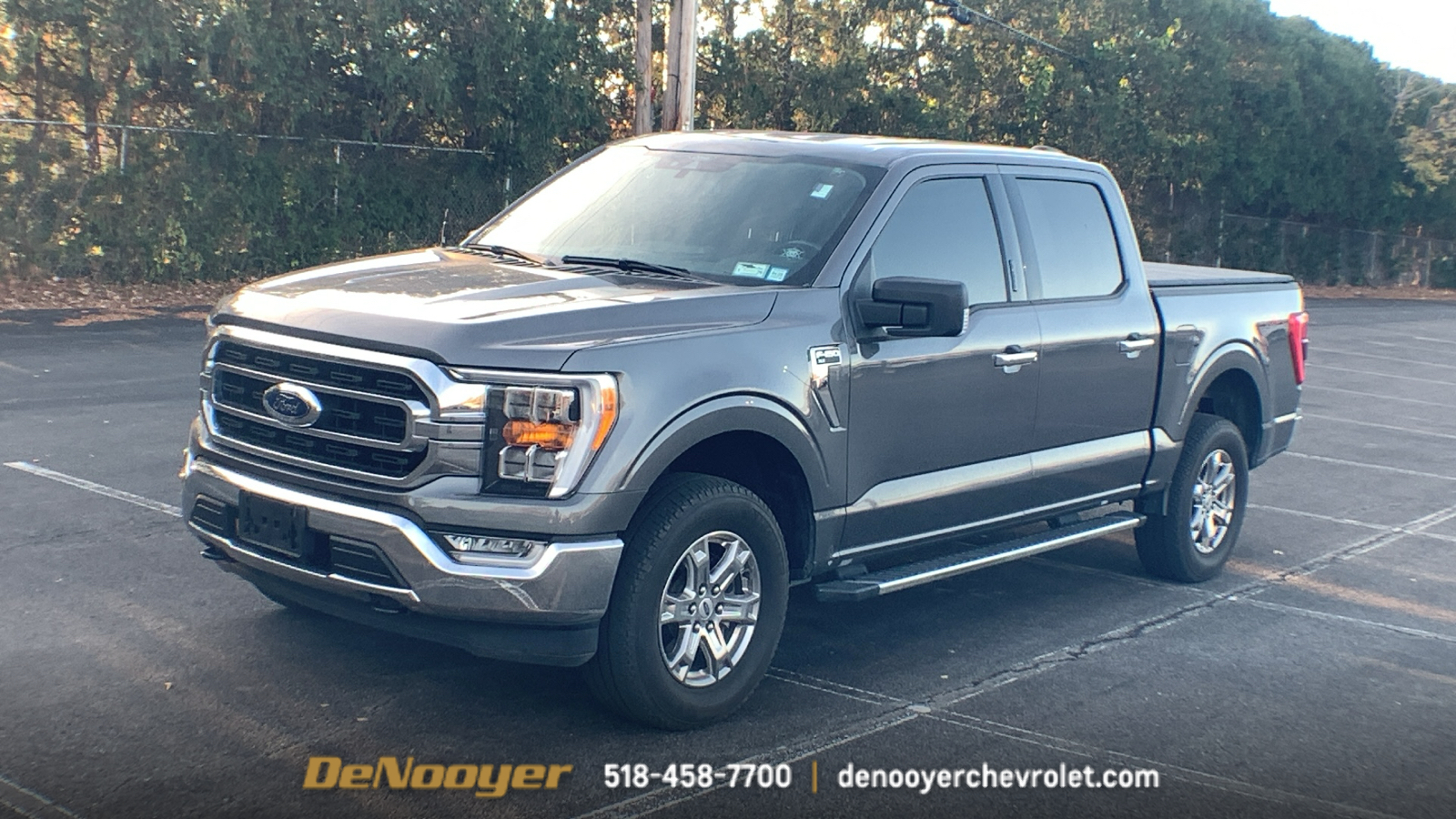 2022 Ford F-150 XLT 4