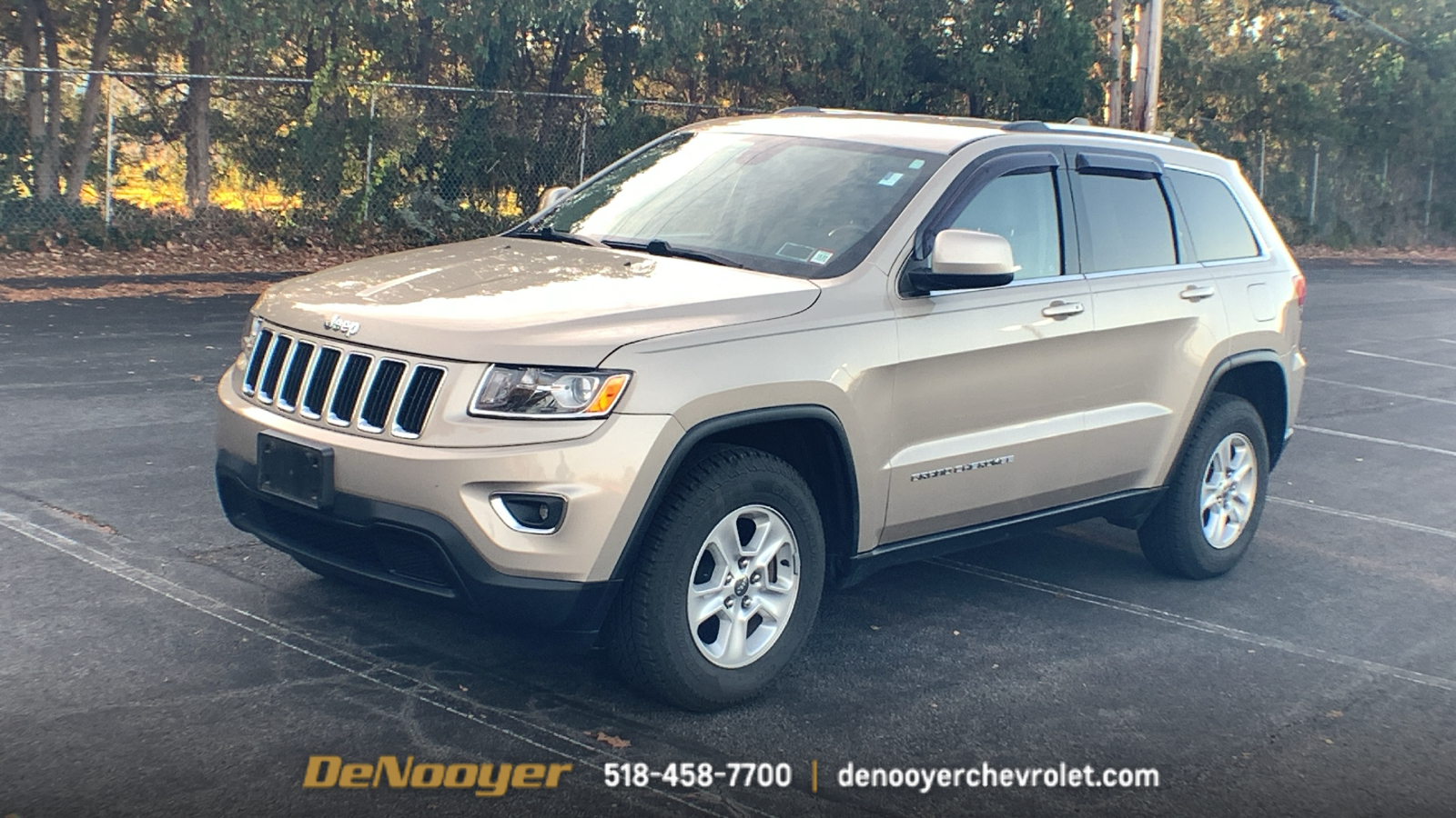 2015 Jeep Grand Cherokee Laredo 4