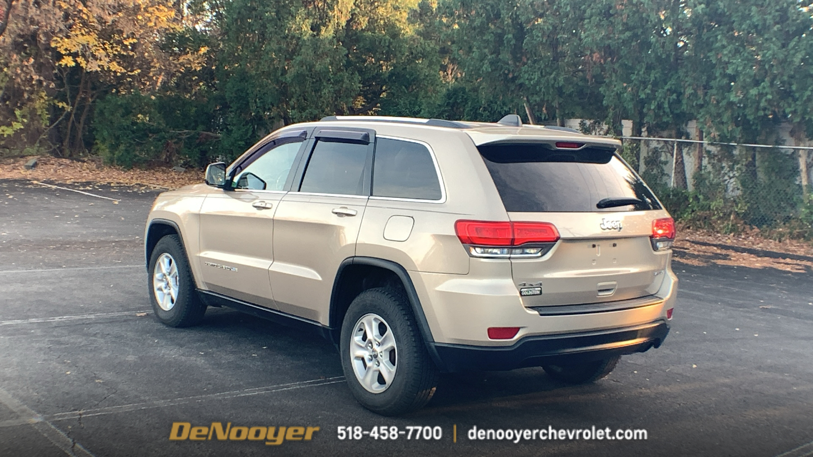 2015 Jeep Grand Cherokee Laredo 6