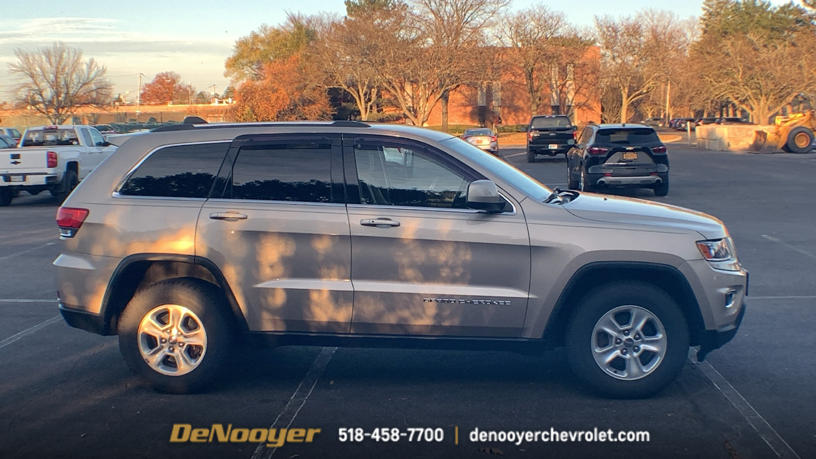 2015 Jeep Grand Cherokee Laredo 10