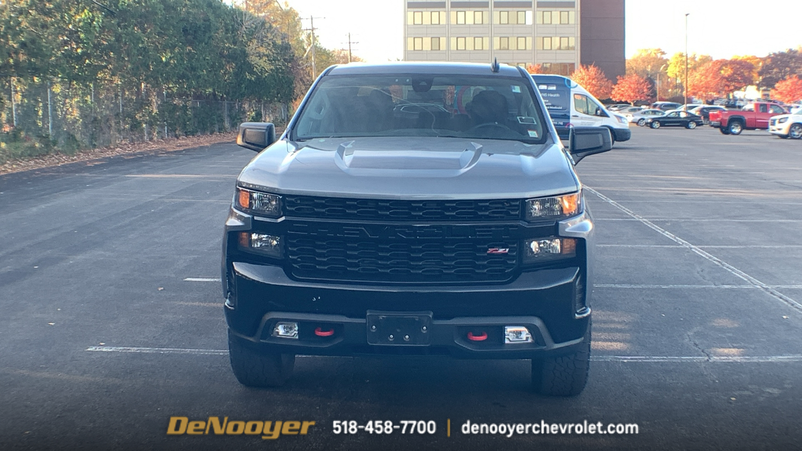 2022 Chevrolet Silverado 1500 LTD Custom Trail Boss 3