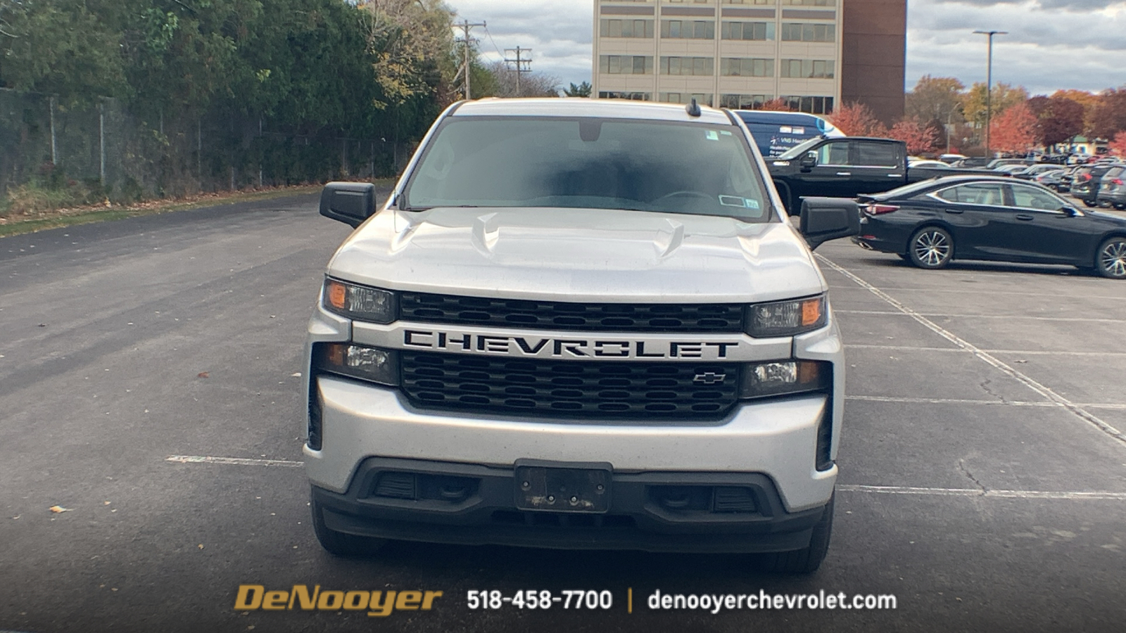 2021 Chevrolet Silverado 1500 Custom 3