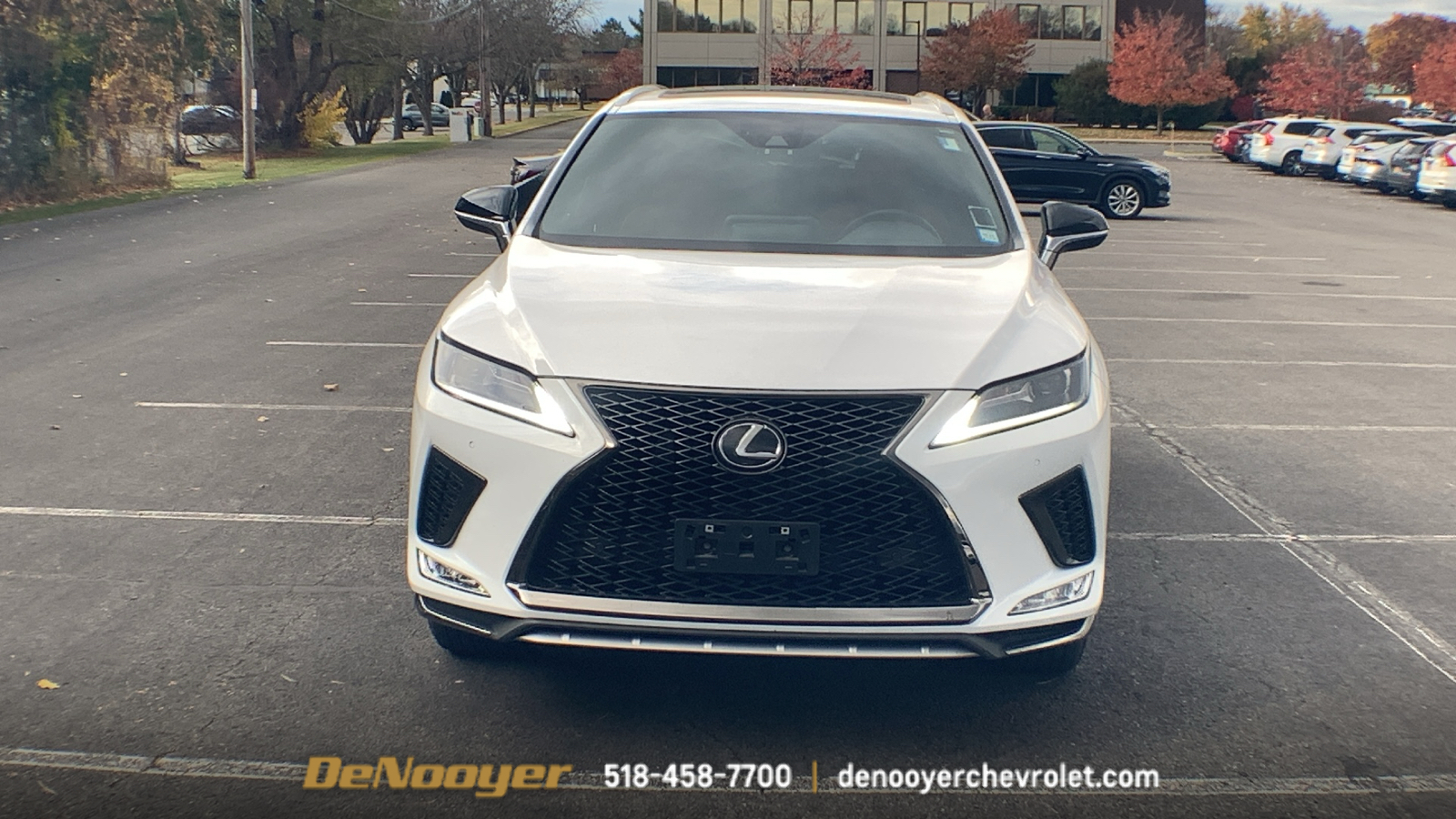 2022 Lexus RX 350 F Sport 3