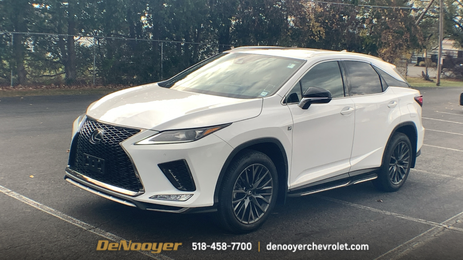 2022 Lexus RX 350 F Sport 4