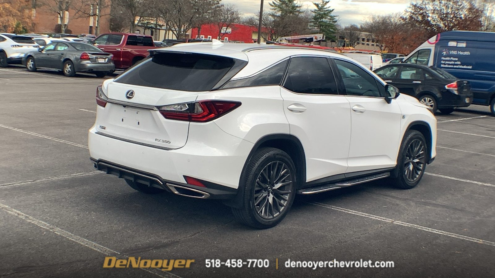 2022 Lexus RX 350 F Sport 9