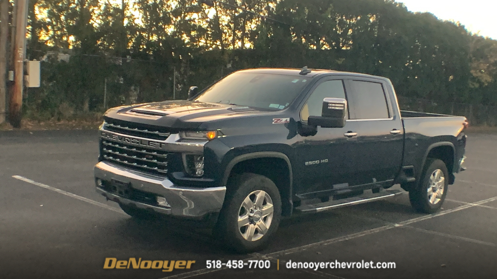 2020 Chevrolet Silverado 2500HD LTZ 4