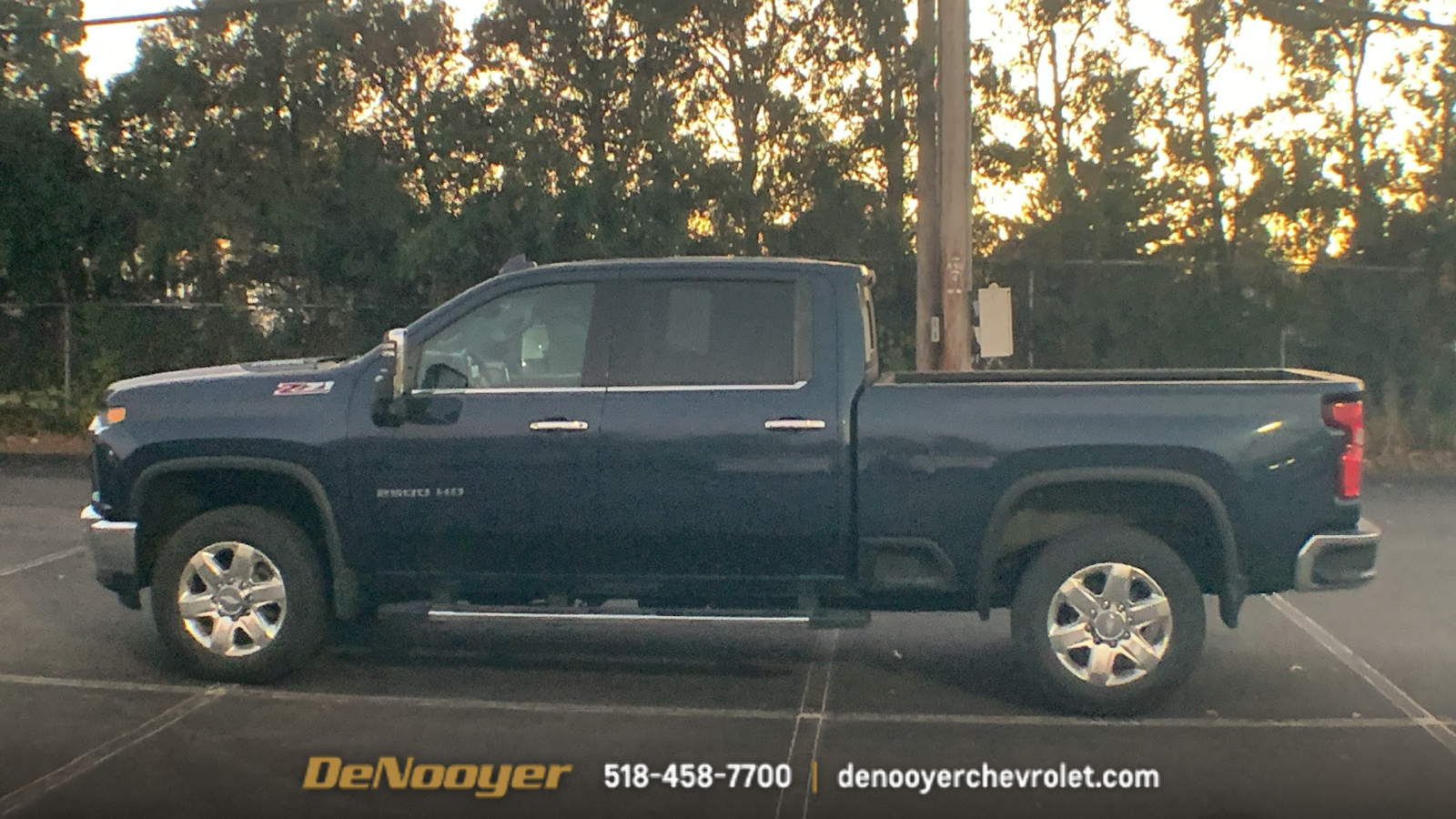 2020 Chevrolet Silverado 2500HD LTZ 5