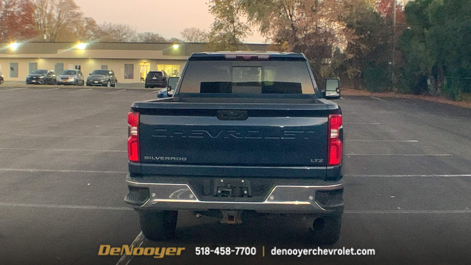 2020 Chevrolet Silverado 2500HD LTZ 7