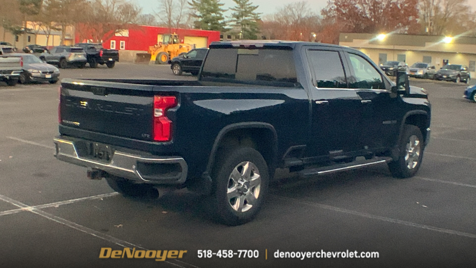 2020 Chevrolet Silverado 2500HD LTZ 9