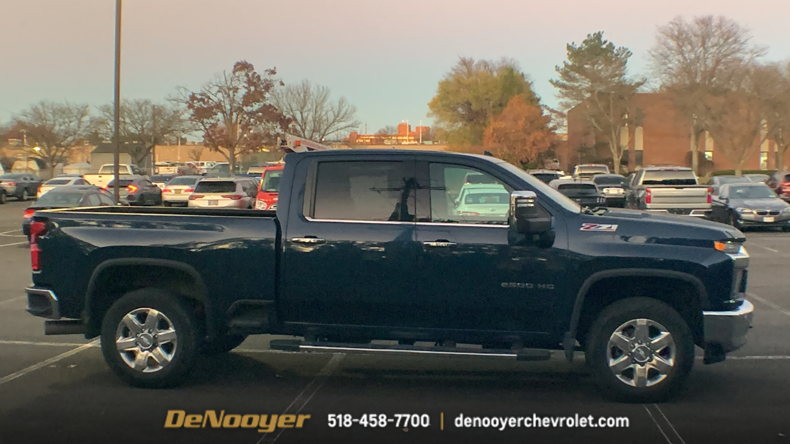 2020 Chevrolet Silverado 2500HD LTZ 10