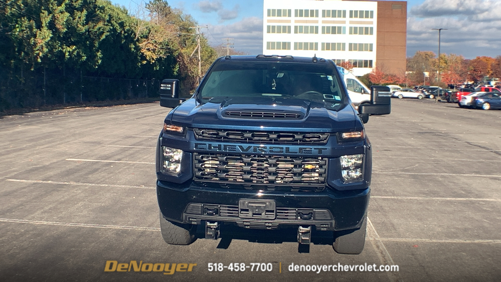 2023 Chevrolet Silverado 2500HD Custom 3