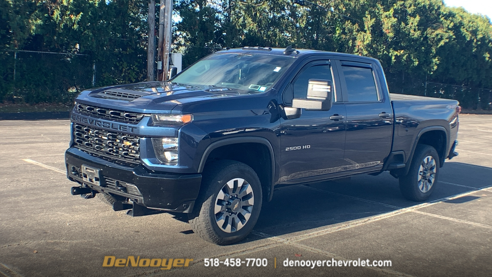 2023 Chevrolet Silverado 2500HD Custom 4