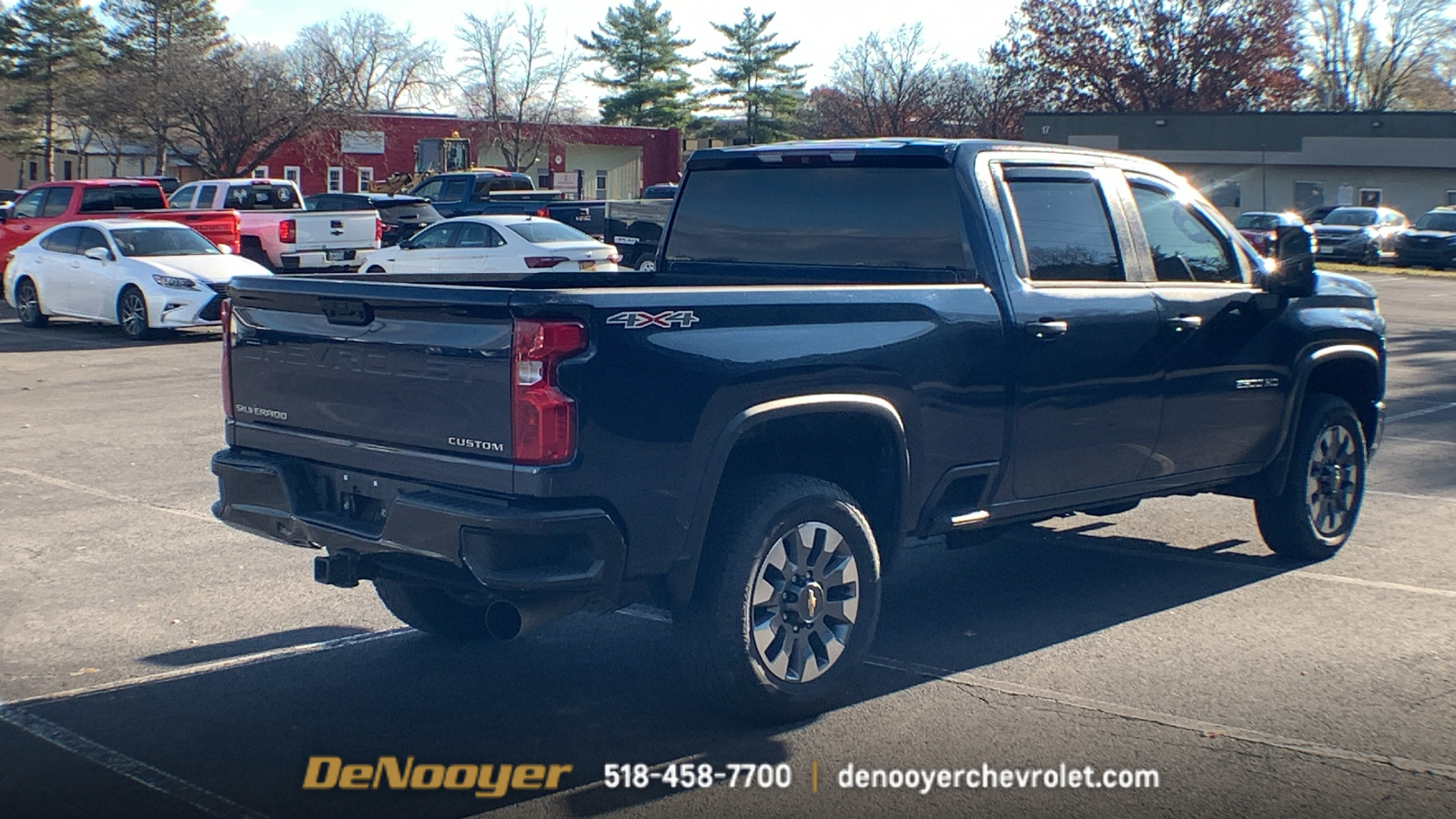 2023 Chevrolet Silverado 2500HD Custom 9