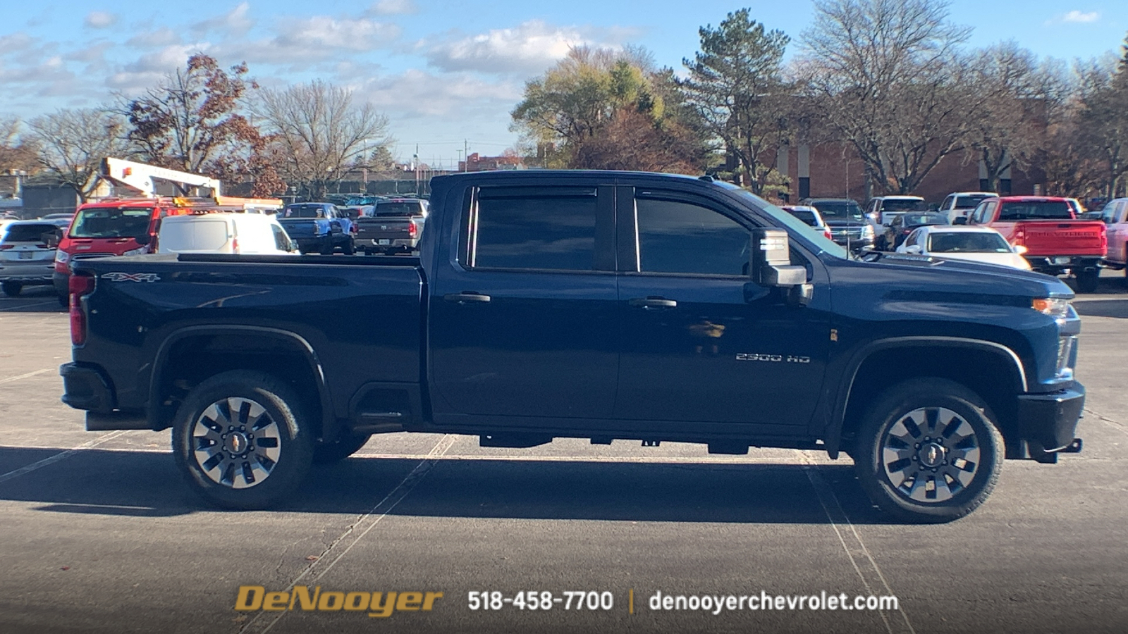 2023 Chevrolet Silverado 2500HD Custom 10