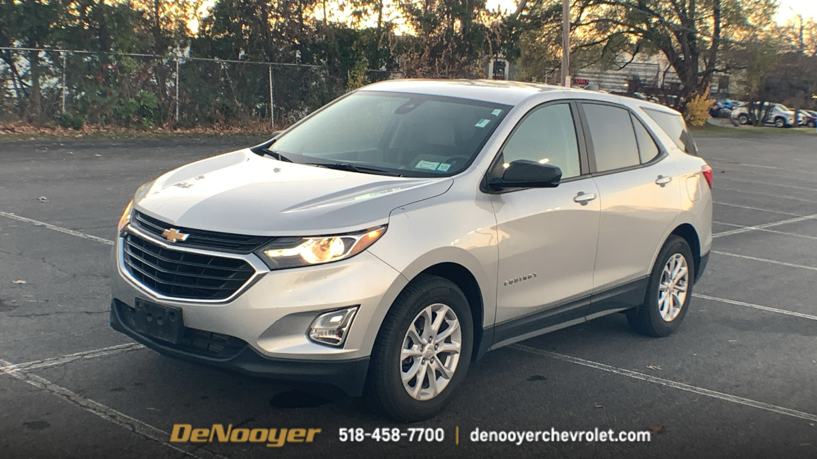 2020 Chevrolet Equinox LS 4