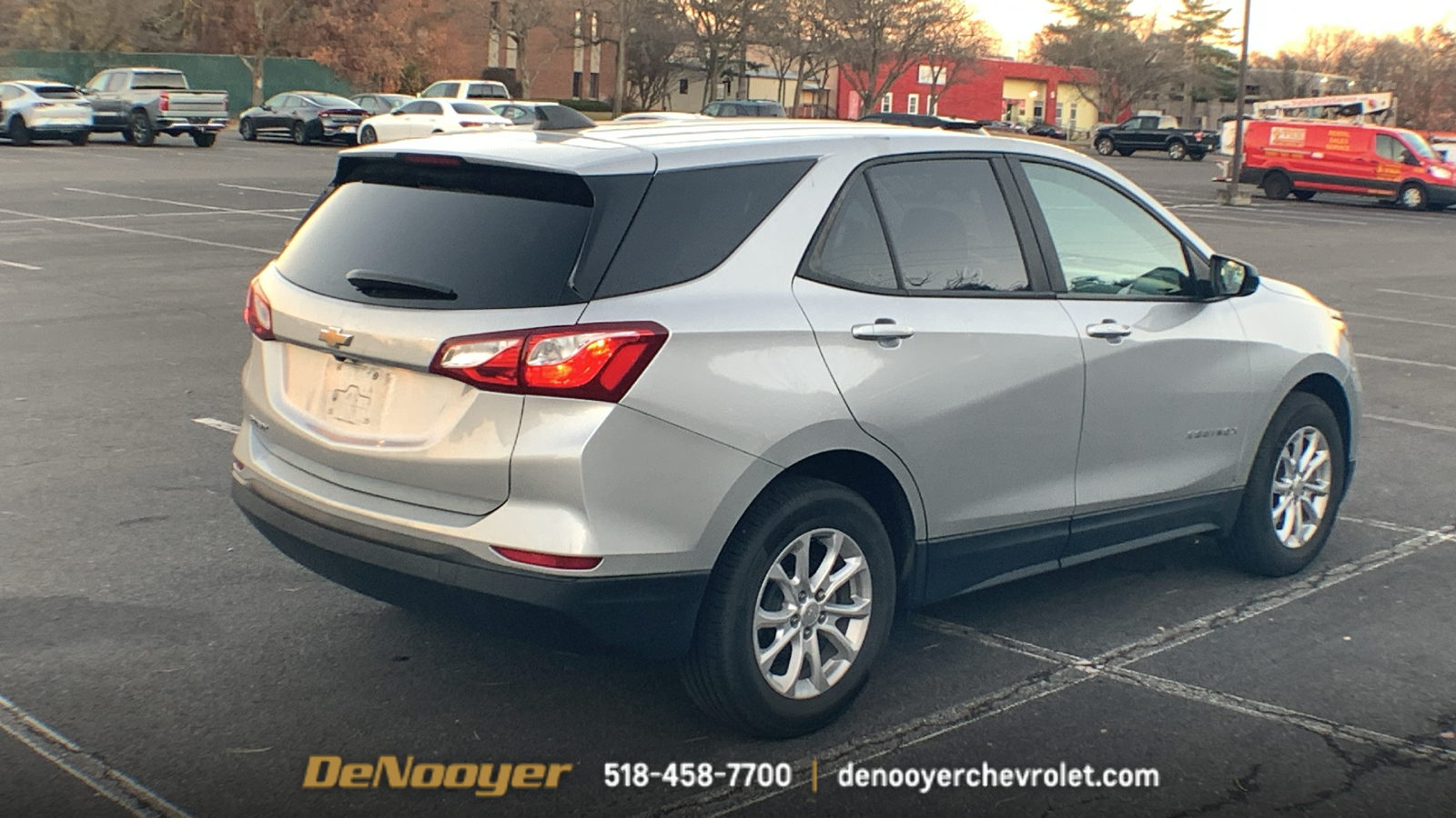 2020 Chevrolet Equinox LS 9