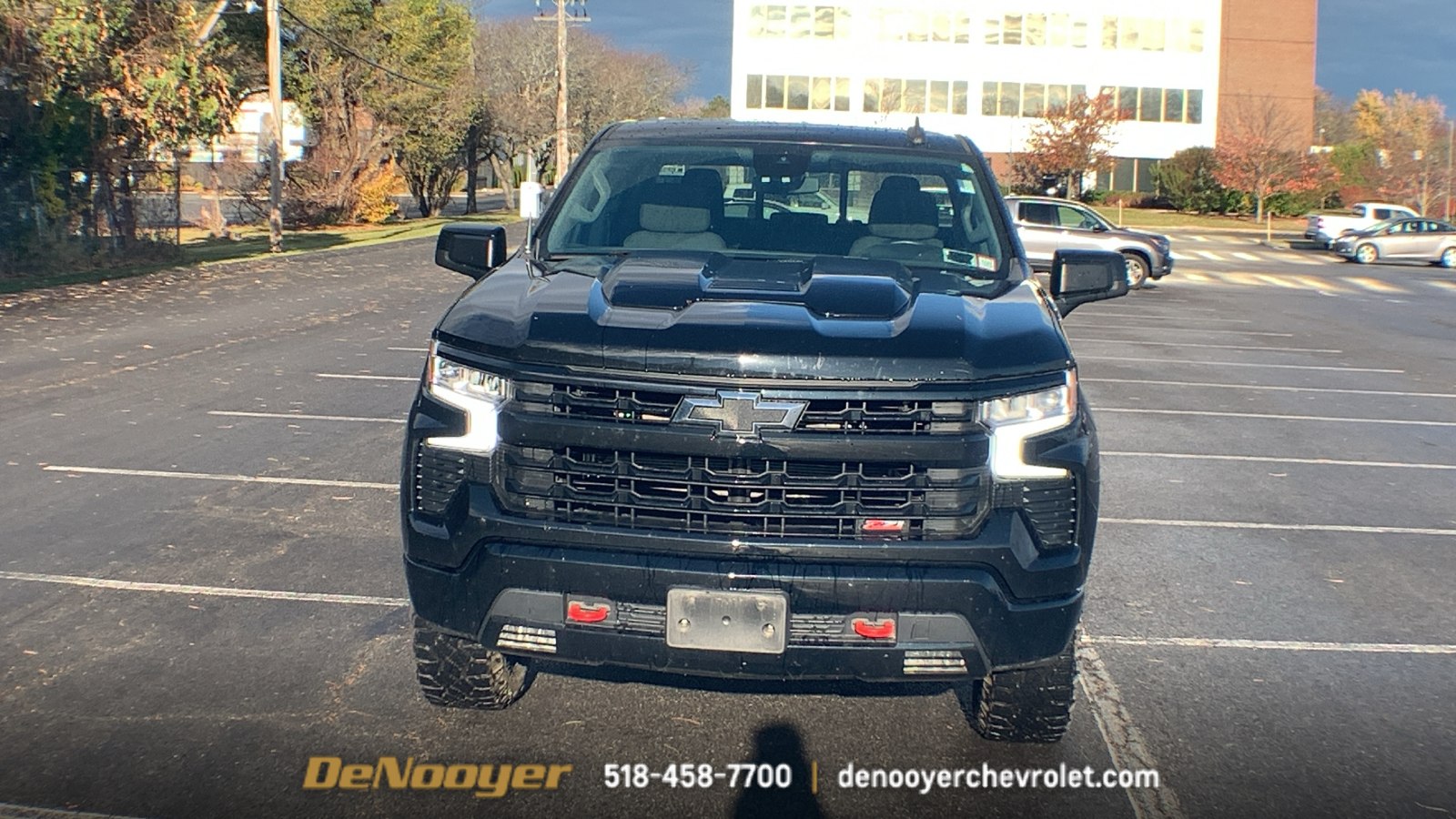 2022 Chevrolet Silverado 1500 LT Trail Boss 3