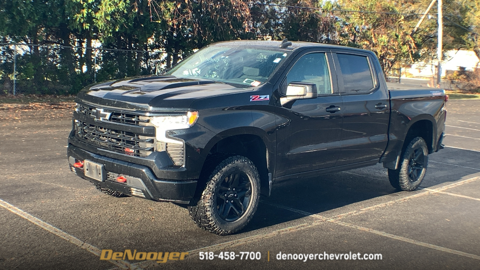 2022 Chevrolet Silverado 1500 LT Trail Boss 4