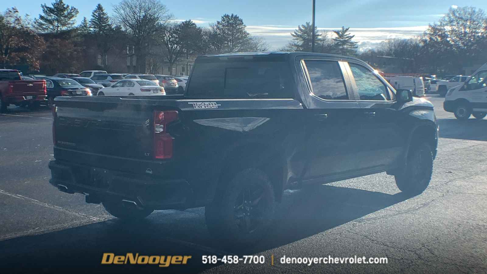 2022 Chevrolet Silverado 1500 LT Trail Boss 9