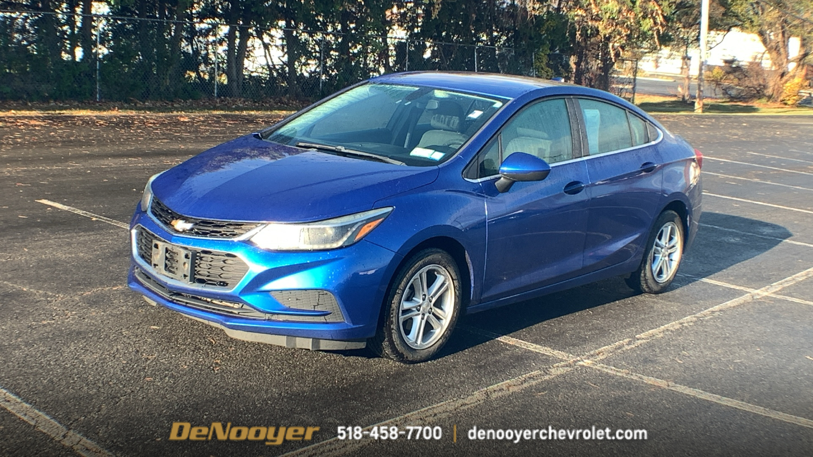 2017 Chevrolet Cruze LT 4